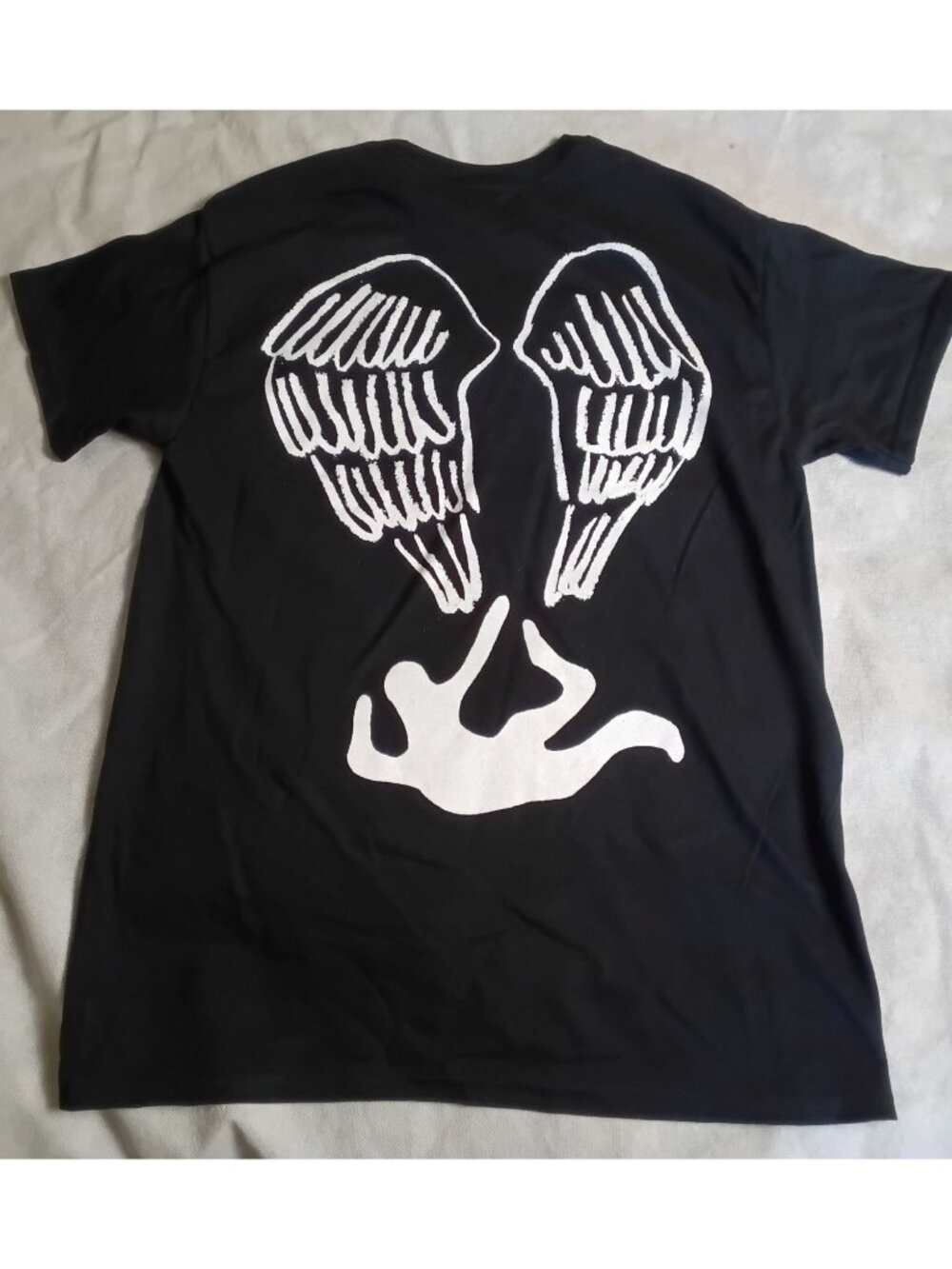 Lil Nas X Hip Hop Wings T-Shirt Hip Hop Rap medium
